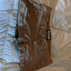 Abercrombie shorts khaki
